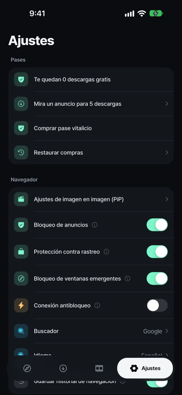 Tú tienes el control