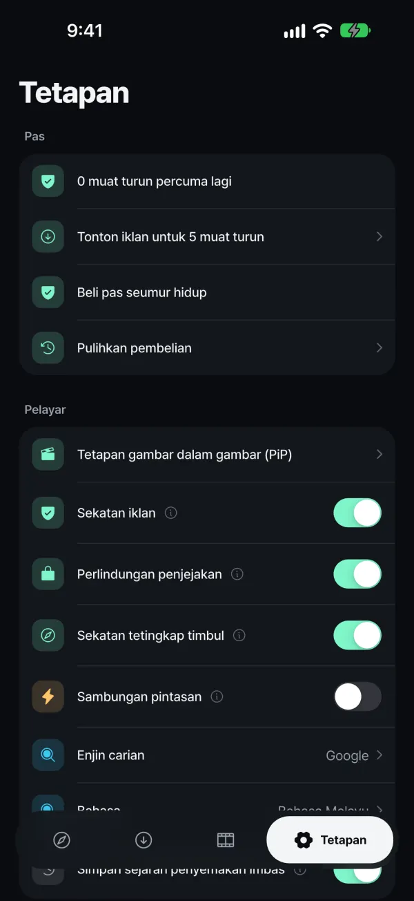 Anda yang mengawal